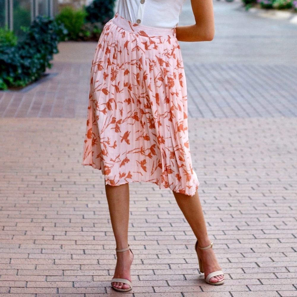 Emma Floral Skirt